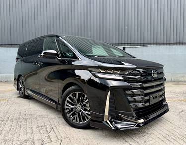 Toyota Vellfire Z PREMIER in Petaling Jaya, SGR
