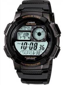 Watch- Casio Aircraft AE1000-1AV-ORIGINAL
