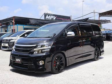 2012 Toyota Vellfire Z G-EDITION