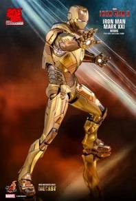 Hot Toys IRON MAN Mark 21 XXI MIDAS Diecast MISB
