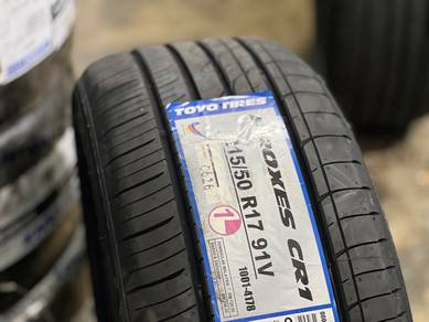 Tayar Baru 215 50 17 Toyo Proxes CR1 2026