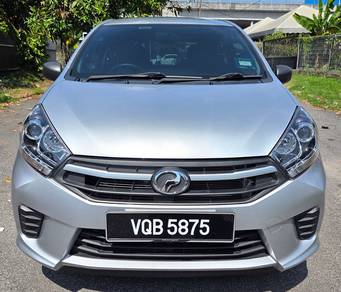 Perodua Axia E in Ampang, SGR