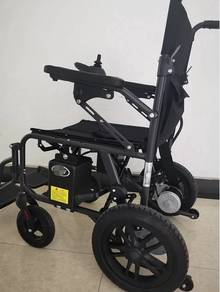 New wheelchair kerusi roda lithium foldable