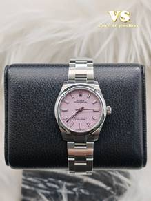 Rolex Oyster Perpetual Candy Pink Dial💗【277200】