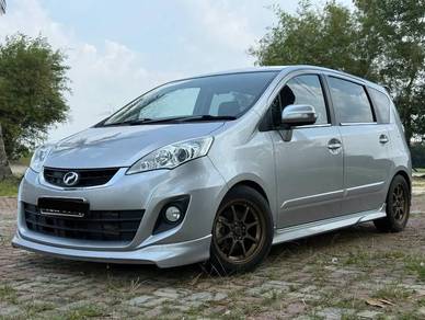2018 Perodua Alza SE ZS
