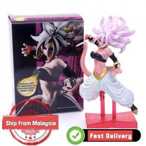 Dragon Ball Z THE ANDROID BATTLE Android 21 Girl