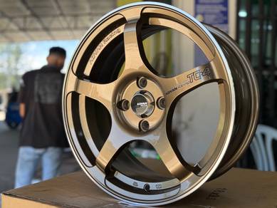 Sport Rim Baru TC4 16 inch Bronze promo price 588