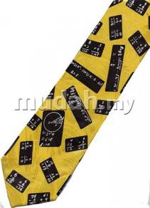 Math Formula Algebra Quadratic Novelty Neck Tie