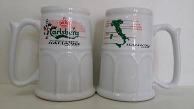 Carlsberg Italia 1990 FIFA World Cup Mug