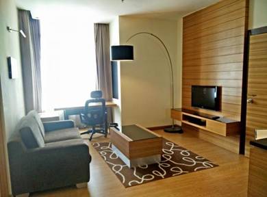 Service Residence For Sale in Dua Sentral (D'Tiara Office and Hotel Suites)