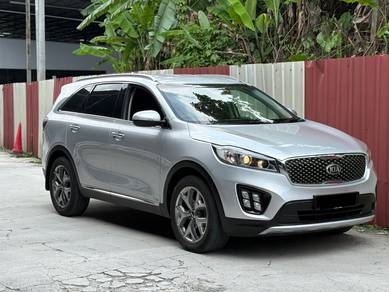 Kia Sorento in Salak Selatan, KUL