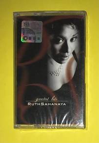 RUTH SAHANAYA - GREATEST HITS CASSETTE Kaset