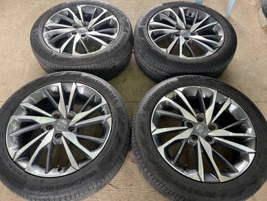 Sport Rim 18 Second Proton X50 Flagship Siap Tayar
