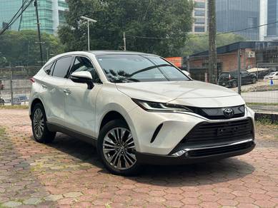 Toyota Harrier Z LEATHER PACKAGE in Damansara, KUL