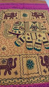 Colourful Handcrafted Decorative Tablecloth 