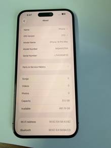 Iphone 14 Pro Max Deep Purple