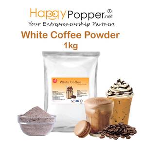 Tepung Instant White Coffee Premix Powder Mix 1kg