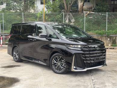 2025 Toyota Vellfire Z PREMIER