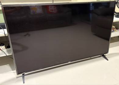 LG 55 inch UHD 4K smart TV + remote control