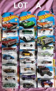 HOT Wheels Cars Hotwheels Lot 20pcs