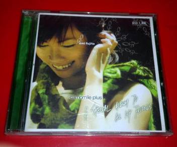 EMI FUJITA - CAMOMILE PLUS Cd