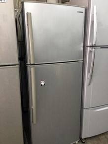 Silver Fridge Freezer Refrigerator Samsung Peti