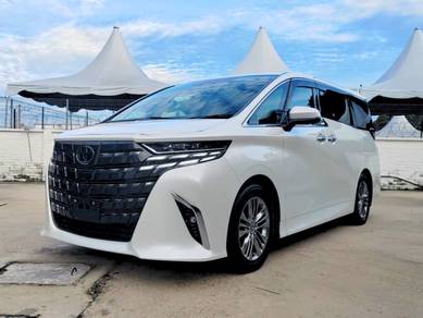 Toyota Alphard Z in Ipoh, PRK