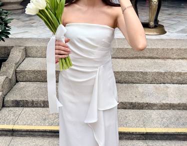 White ROM/Wedding Dress