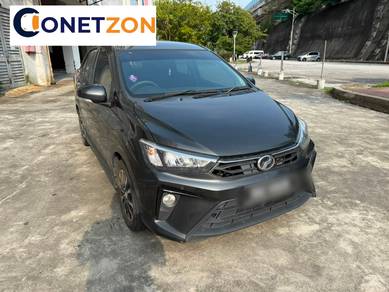 Perodua Bezza X in Kuching, SWK