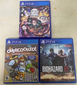 CD Game Ps4
