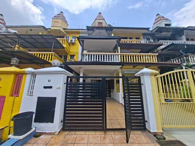 3-storey Terraced House For Sale in Cheras,SGR