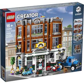 [TWOTHREE] LEGO 10264 Corner Garage