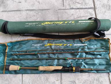 Seahawk Journey Travel Rod Spinning 