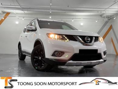 2018 Nissan X-Trail 