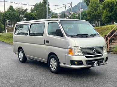 Nissan Urvan WINDOW VAN in Batu Pahat, JHR