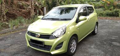 Perodua Axia G in Masjid Tanah, MLK