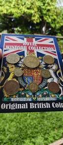 Antik royal windsor collection coin