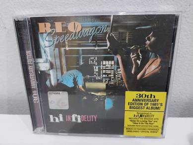 CD Reo Speedwagon - Hi Infidelity