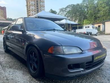 Honda Civic E-EG8 in Desa Petaling, KUL