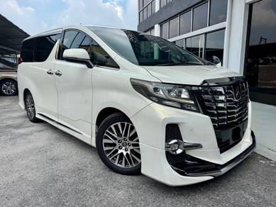 Toyota Alphard SC in Petaling Jaya, SGR