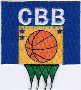 Brazil FIBA World Cup National Basketball Patch