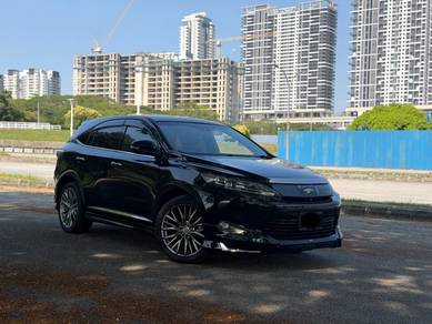 2014 Toyota Harrier PREMIUM ADVANCE PACKAGE