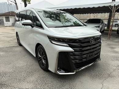 2023 Toyota Vellfire Z PREMIER