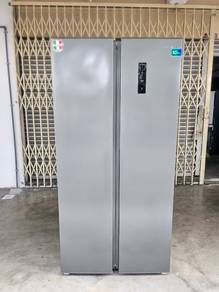 Faber fridge 2door refrigerator side by side 500L