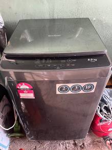 washing machine brand sharp auto 8kg