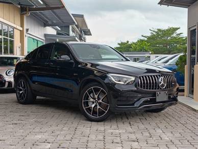 Mercedes Benz GLC43 AMG 43 4MATIC COUPE in Kota Damansara, SGR