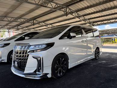Toyota Alphard SC in Juru, PNG