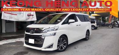 Toyota Vellfire ZG in Cheras, KUL