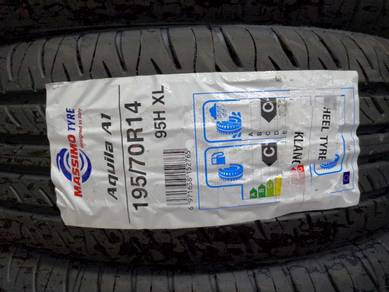 195/70/14 Massimo Aquila A1 Tyre 2026 Tayar
