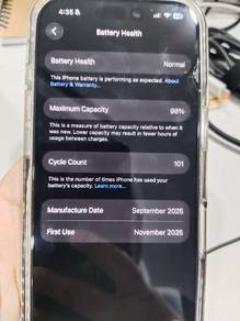 Iphone 17 Pro Dark Blue for Sale
